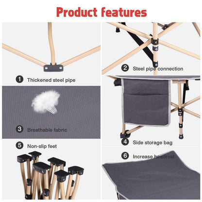 Lightweight Foldable Travel Outdoor  Bed