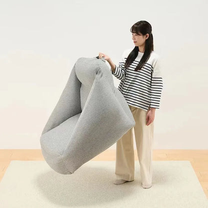 Modern Simple Living Room Inflatable Sofa Portable Detachable Washable Comfortable Lazy Sofa Luxury Creative Home Decoration