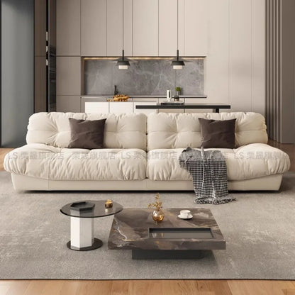 Modern Living Room Sofas Bed Luxury Background Lounge Nordic Style Sofas Cloud Design Lazy Canape Salon De Luxe Home Furniture