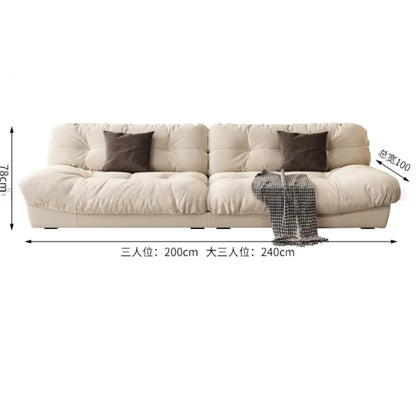 Modern Living Room Sofas Bed Luxury Background Lounge Nordic Style Sofas Cloud Design Lazy Canape Salon De Luxe Home Furniture