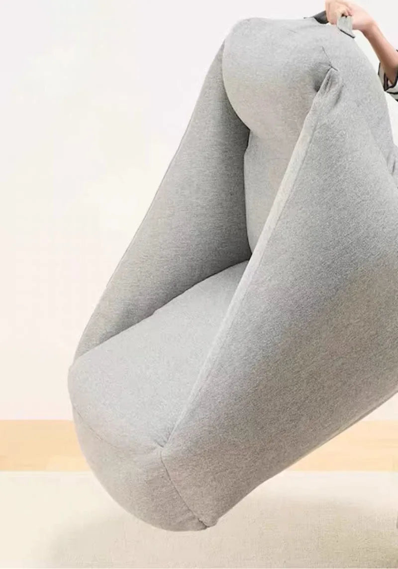 Modern Simple Living Room Inflatable Sofa Portable Detachable Washable Comfortable Lazy Sofa Luxury Creative Home Decoration