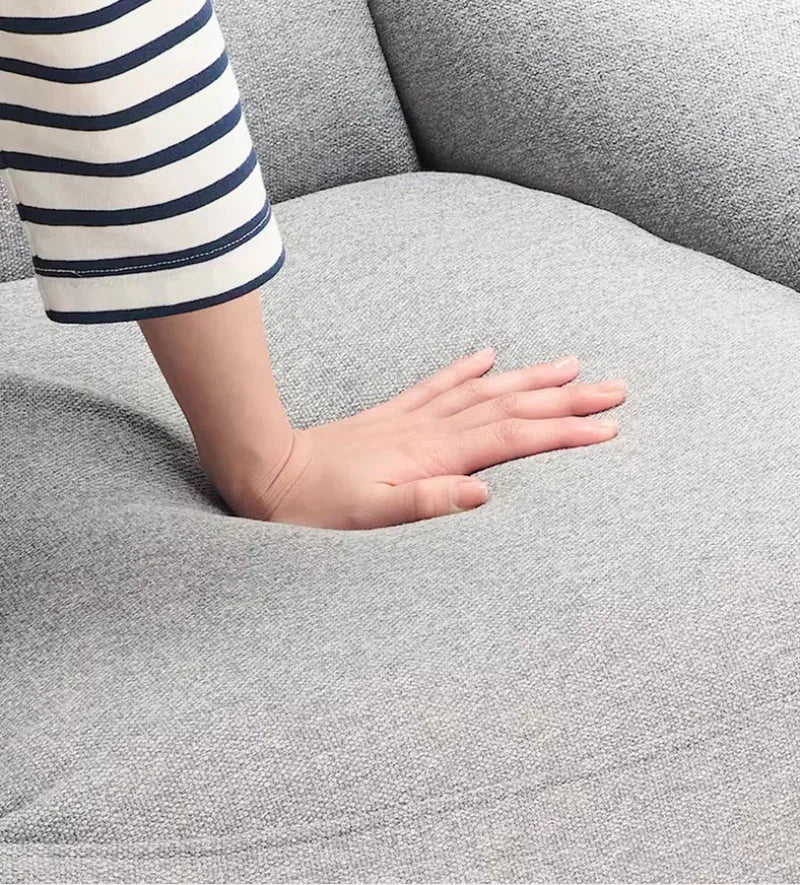 Modern Simple Living Room Inflatable Sofa Portable Detachable Washable Comfortable Lazy Sofa Luxury Creative Home Decoration