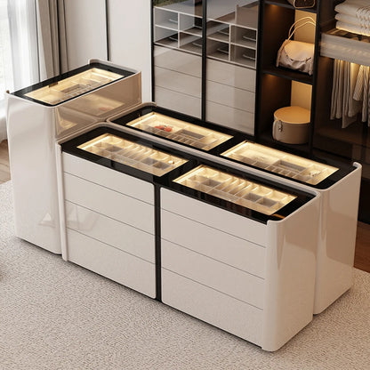 Modern Delicacy Living Room Cabinets Luxury Elegant Beauty Trendy Storage Cabinet Space Saving Woonkamer Kasten Home Furniture