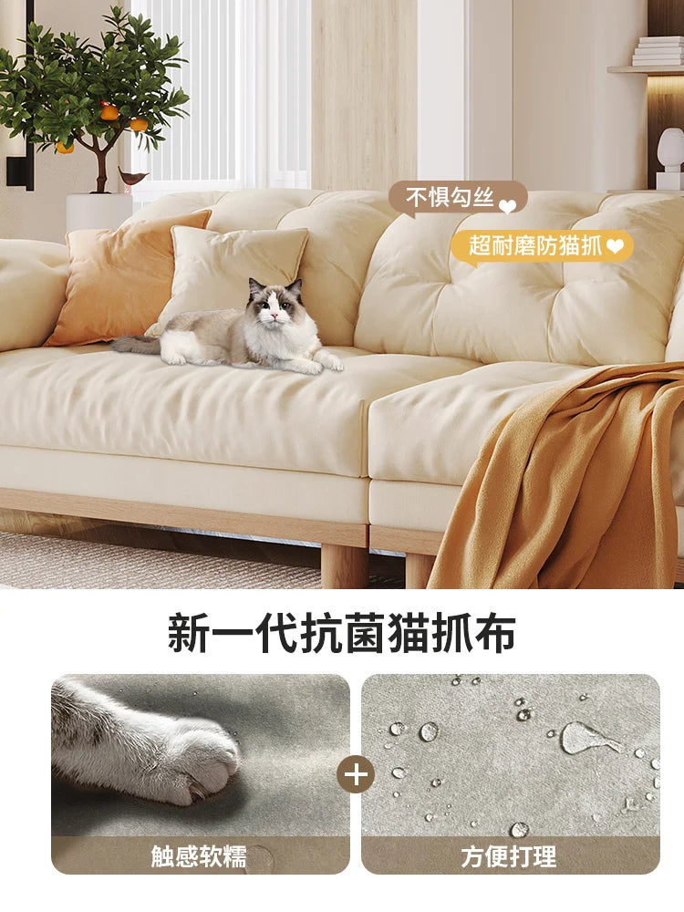 Lounge Designer Living Room Sofas Outdoor Lazy Minimalist Sofas Reclinable Floor Gaming Luxury Modern Wood Divano Furniture