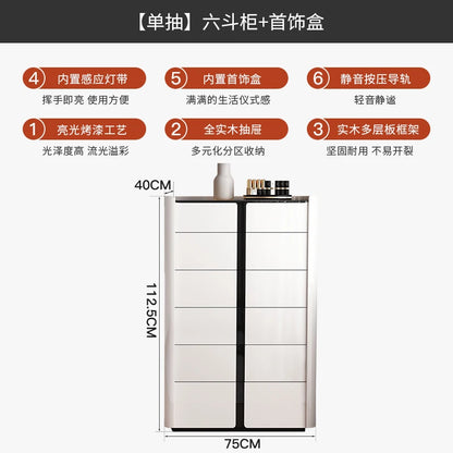 Modern Delicacy Living Room Cabinets Luxury Elegant Beauty Trendy Storage Cabinet Space Saving Woonkamer Kasten Home Furniture