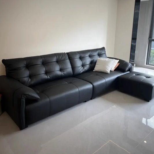 Lazy Luxury Living Room Sofa Modern Family Relaxing Designer Sofa Minimalist Elegant Divani Da Soggiorno Home Accessories