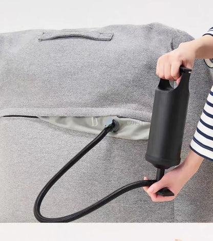 Modern Simple Living Room Inflatable Sofa Portable Detachable Washable Comfortable Lazy Sofa Luxury Creative Home Decoration