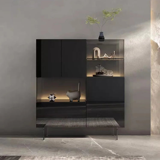European Trendy Living Room Cabinets Simple Luxury Space Saving Storage Cabinet Quality Delicacy Woonkamer Kasten Home Furniture