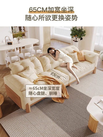 Lounge Designer Living Room Sofas Outdoor Lazy Minimalist Sofas Reclinable Floor Gaming Luxury Modern Wood Divano Furniture