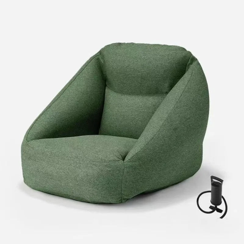 Modern Simple Living Room Inflatable Sofa Portable Detachable Washable Comfortable Lazy Sofa Luxury Creative Home Decoration