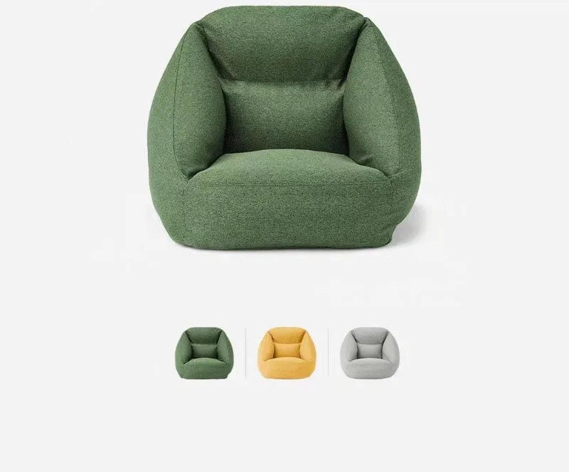 Modern Simple Living Room Inflatable Sofa Portable Detachable Washable Comfortable Lazy Sofa Luxury Creative Home Decoration