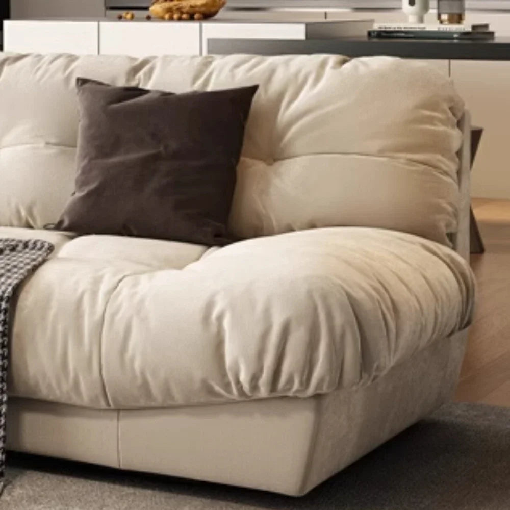 Modern Living Room Sofas Bed Luxury Background Lounge Nordic Style Sofas Cloud Design Lazy Canape Salon De Luxe Home Furniture