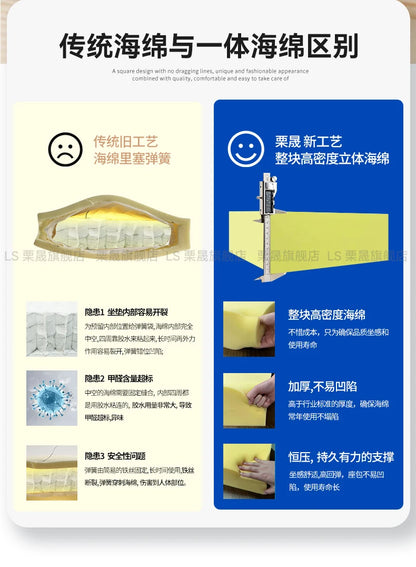 Modern Living Room Sofas Bed Luxury Background Lounge Nordic Style Sofas Cloud Design Lazy Canape Salon De Luxe Home Furniture