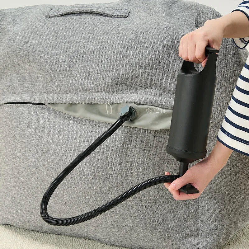 Modern Simple Living Room Inflatable Sofa Portable Detachable Washable Comfortable Lazy Sofa Luxury Creative Home Decoration