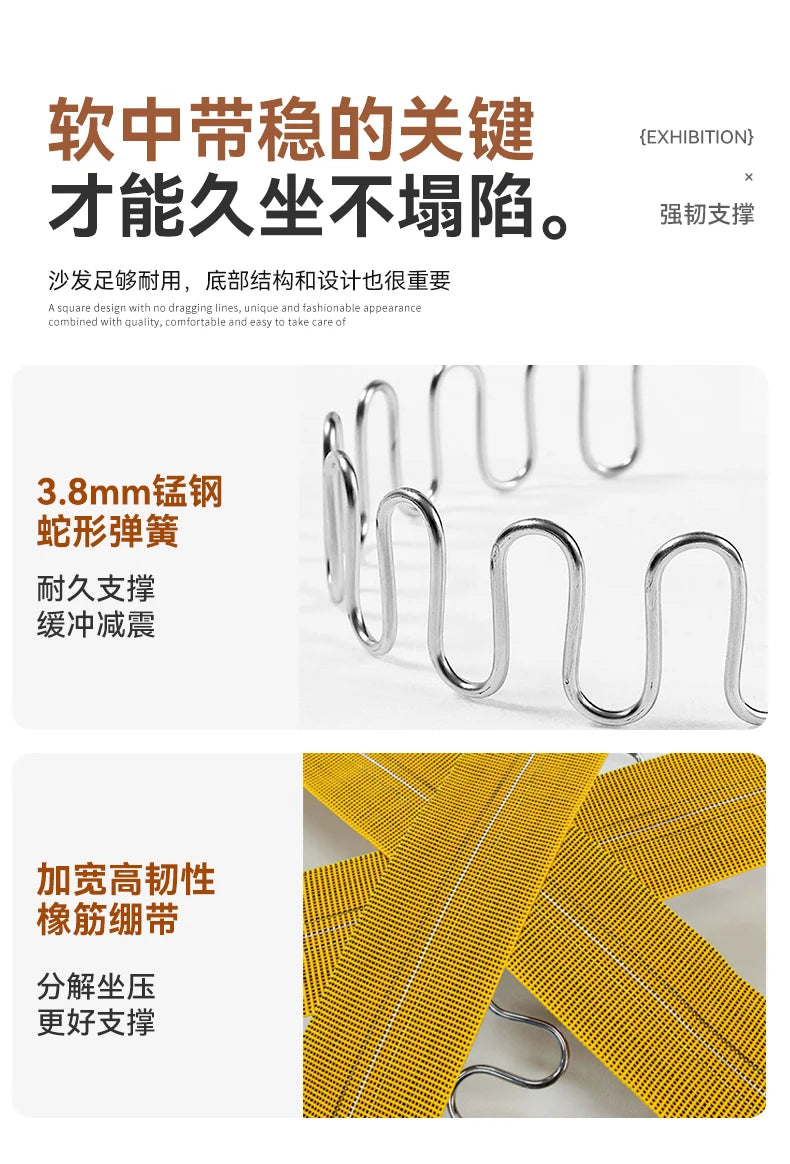 Modern Living Room Sofas Bed Luxury Background Lounge Nordic Style Sofas Cloud Design Lazy Canape Salon De Luxe Home Furniture