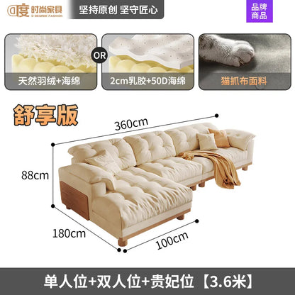 Lounge Designer Living Room Sofas Outdoor Lazy Minimalist Sofas Reclinable Floor Gaming Luxury Modern Wood Divano Furniture