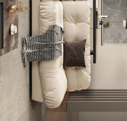 Modern Living Room Sofas Bed Luxury Background Lounge Nordic Style Sofas Cloud Design Lazy Canape Salon De Luxe Home Furniture