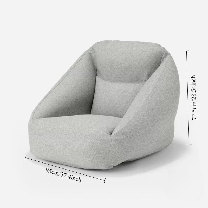 Modern Simple Living Room Inflatable Sofa Portable Detachable Washable Comfortable Lazy Sofa Luxury Creative Home Decoration