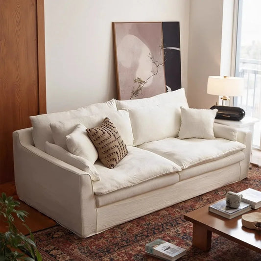 Comfortable Lazy Living Room Sofas Cinema Minimalist Classic Elegant Sofa Apartment Relaxing Meuble De Salon Home Accessories