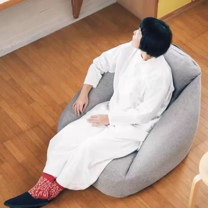 Modern Simple Living Room Inflatable Sofa Portable Detachable Washable Comfortable Lazy Sofa Luxury Creative Home Decoration