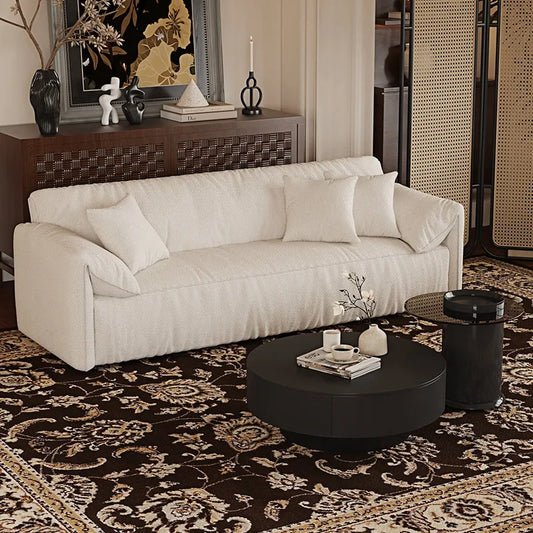 Lazy Economic Living Room Sofas Luxury Comfortable Cushion Minimalist Sofa Classic Designer Meuble De Salon Home Furniture