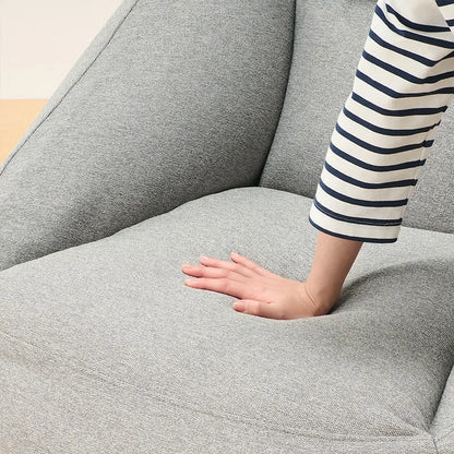 Modern Simple Living Room Inflatable Sofa Portable Detachable Washable Comfortable Lazy Sofa Luxury Creative Home Decoration