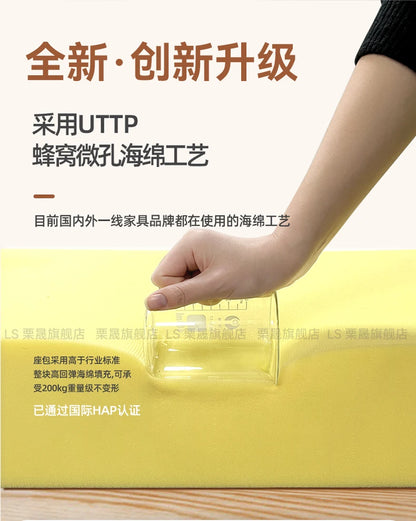 Modern Living Room Sofas Bed Luxury Background Lounge Nordic Style Sofas Cloud Design Lazy Canape Salon De Luxe Home Furniture