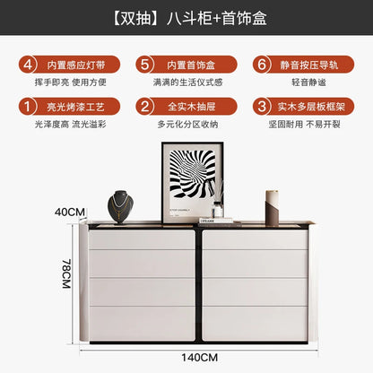 Modern Delicacy Living Room Cabinets Luxury Elegant Beauty Trendy Storage Cabinet Space Saving Woonkamer Kasten Home Furniture