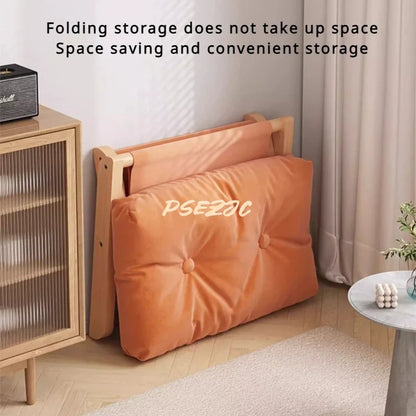 Home Living Room Sofa Simple and Multifunctional Portable Folding Footrest Stool Shoe Changing Stool