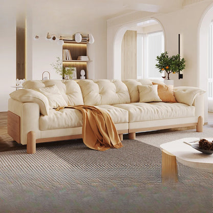 Lounge Designer Living Room Sofas Outdoor Lazy Minimalist Sofas Reclinable Floor Gaming Luxury Modern Wood Divano Furniture