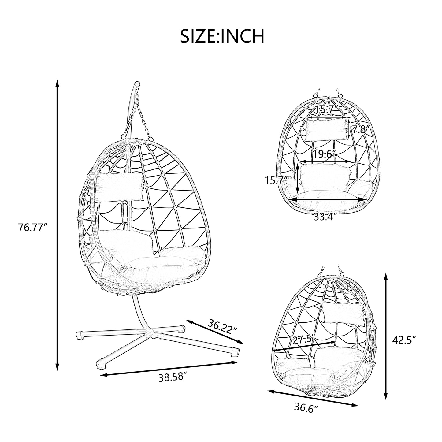 Hanging Egg Lounge Chair